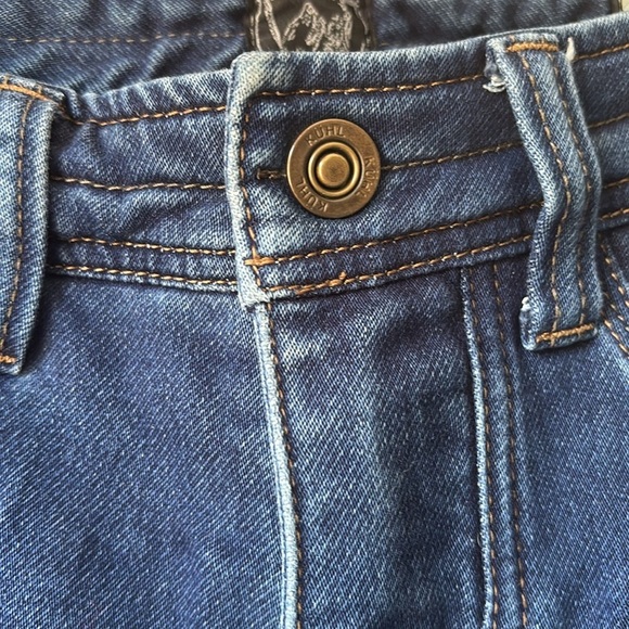 KUHL Jeans Mens 30x32  Sharp Shootr Outdoor Stretch Flex Denim Blue - Picture 4 of 10